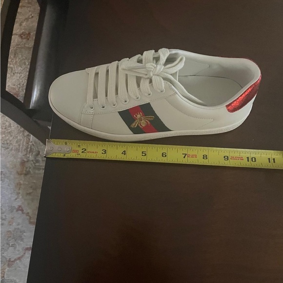Gucci Ace Bee Embroidered sneakers - Picture 3 of 6